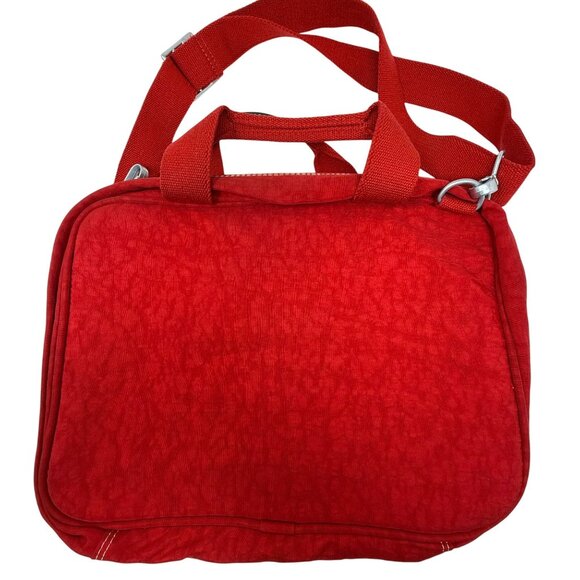 VTG Kipling Hanging Traveller Case Toiletry Bag Organizer John Monkey Keychain - Picture 8 of 11